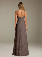 Hazel | Women's Sweetheart Gown | Side Slit · PNY