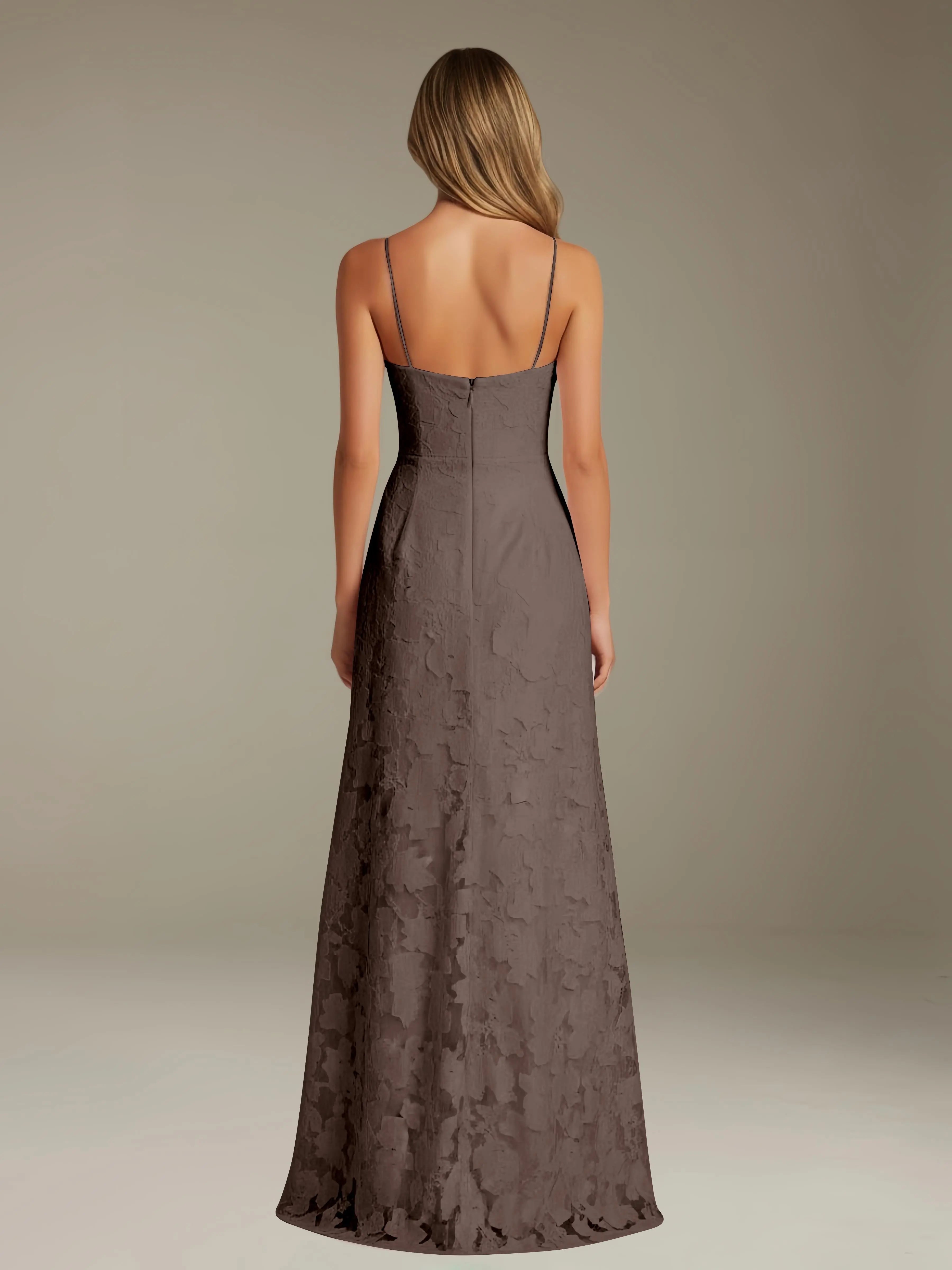 Hazel | Women's Sweetheart Gown | Side Slit · PNY