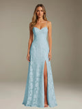 Hazel | Women's Sweetheart Gown | Side Slit · PNY