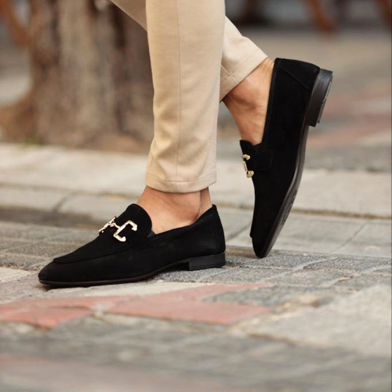 Holden | Men's Slip-On Dress Shoes | Low Profile Formal Wear · PNY