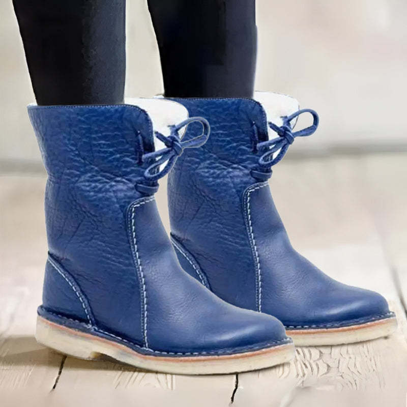 Ingrid | Women's Mid-Calf Boots | Shearling-Lined · PNY
