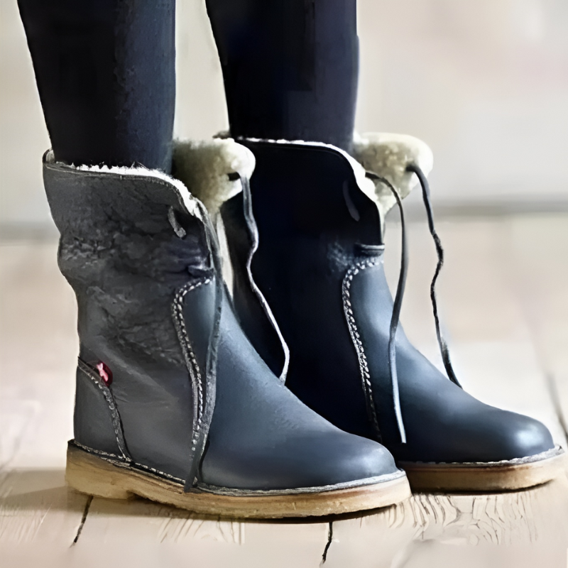 Ingrid | Women's Mid-Calf Boots | Shearling-Lined · PNY