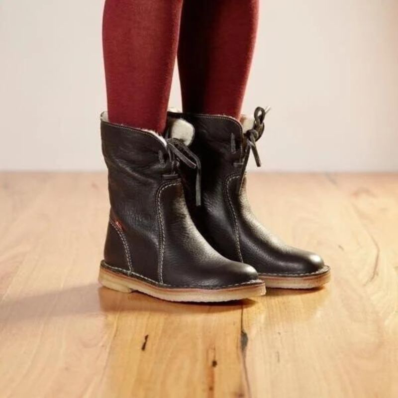 Ingrid | Women's Mid-Calf Boots | Shearling-Lined · PNY