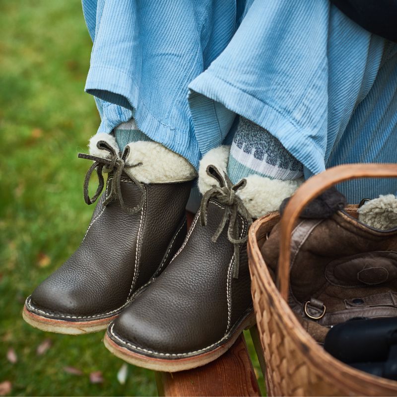 Ingrid | Women's Mid-Calf Boots | Shearling-Lined · PNY