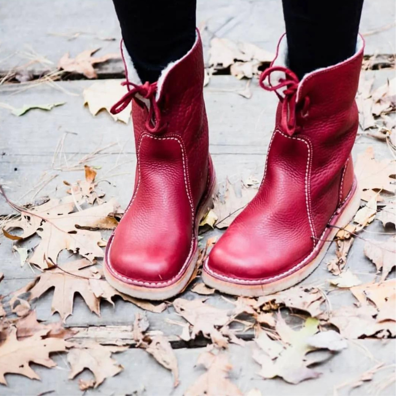 Ingrid | Women's Mid-Calf Boots | Shearling-Lined · PNY