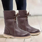 Ingrid | Women's Mid-Calf Boots | Shearling-Lined · PNY