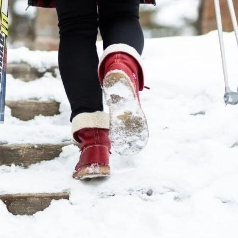 Ingrid | Women's Mid-Calf Boots | Shearling-Lined · PNY