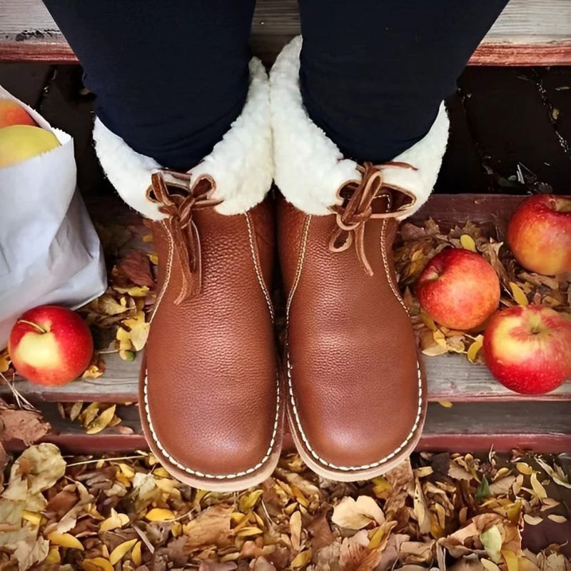 Ingrid | Women's Mid-Calf Boots | Shearling-Lined · PNY