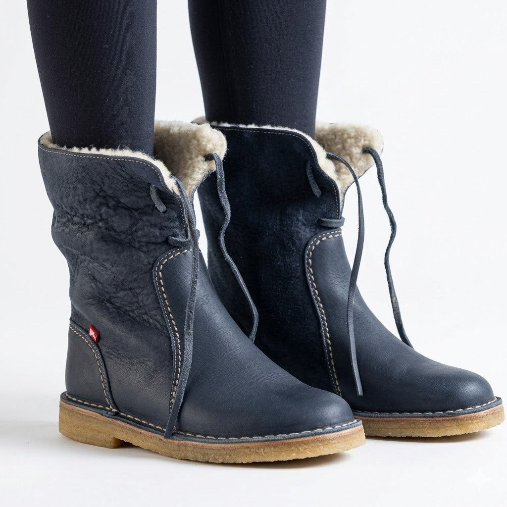 Ingrid | Women's Mid-Calf Boots | Shearling-Lined · PNY
