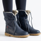 Ingrid | Women's Mid-Calf Boots | Shearling-Lined · PNY