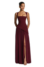 Isabella | Women's Corset Maxi Dress | High Slit · PNY