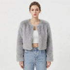 Isabella | Women's Cropped Jacket | Open Front · PNY