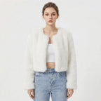 Isabella | Women's Cropped Jacket | Open Front · PNY