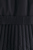 Isla | Women's Hooded Puffer Jacket | Belted Waist · PNY