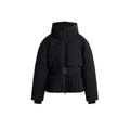 Isla | Women's Hooded Puffer Jacket | Belted Waist · PNY
