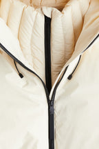 Isla | Women's Hooded Puffer Jacket | Belted Waist · PNY