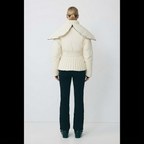Isla | Women's Hooded Puffer Jacket | Belted Waist · PNY