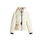 Isla | Women's Hooded Puffer Jacket | Belted Waist · PNY