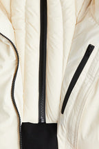Isla | Women's Hooded Puffer Jacket | Belted Waist · PNY