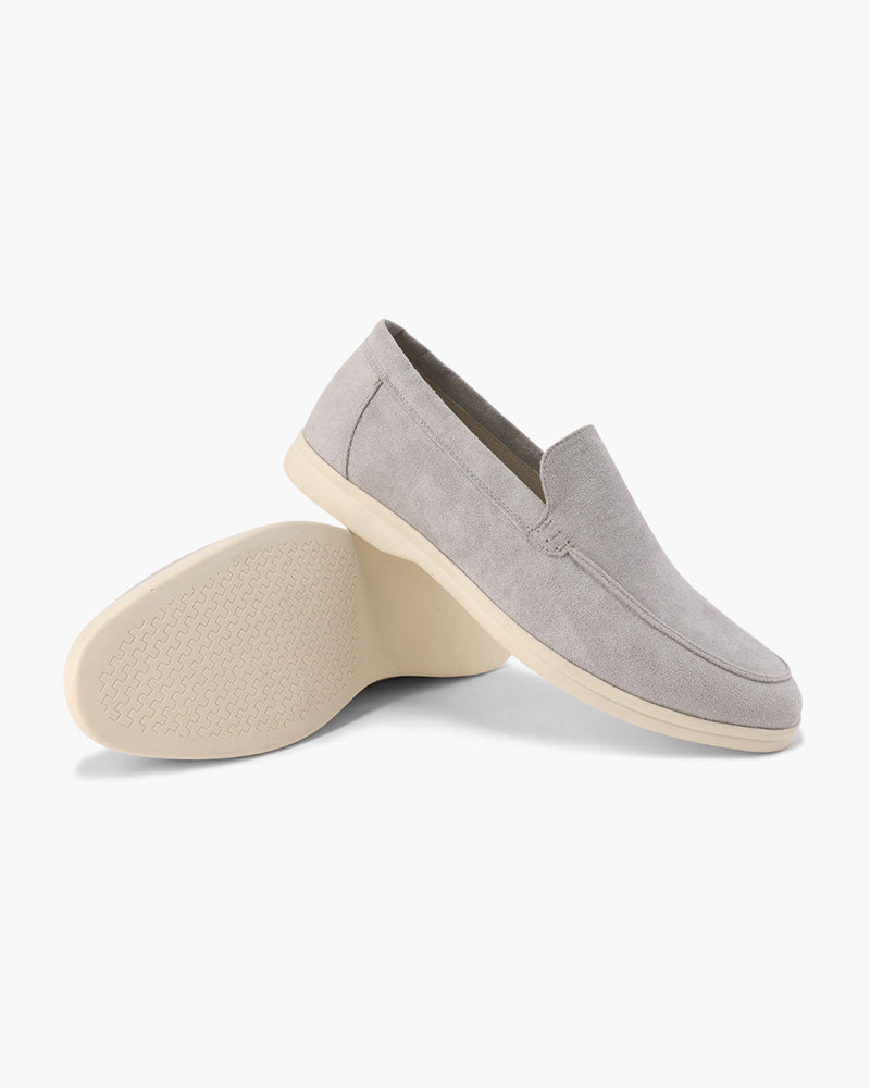 James | Men's Slip-On Loafers | Moc Toe Dress Shoes · PNY