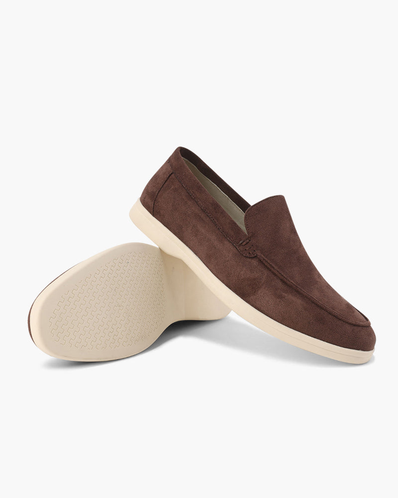 James | Men's Slip-On Loafers | Moc Toe Dress Shoes · PNY