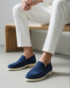 James | Men's Slip-On Loafers | Moc Toe Dress Shoes · PNY