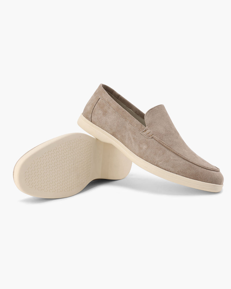 James | Men's Slip-On Loafers | Moc Toe Dress Shoes · PNY