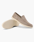 James | Men's Slip-On Loafers | Moc Toe Dress Shoes · PNY