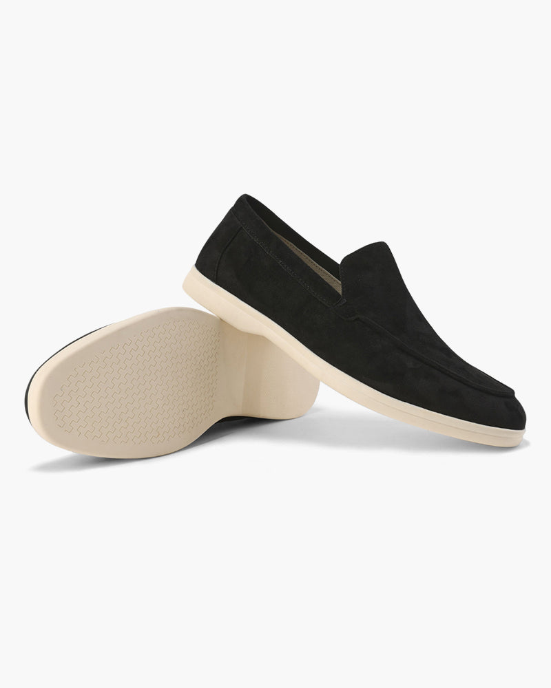 James | Men's Slip-On Loafers | Moc Toe Dress Shoes · PNY