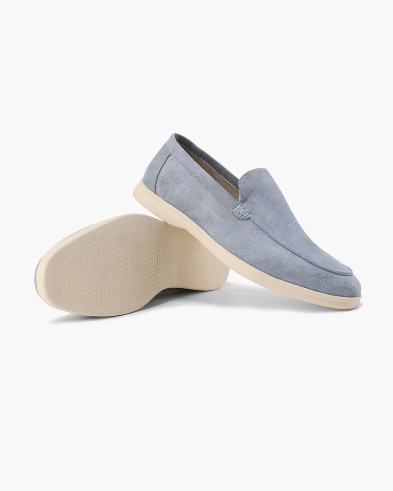 James | Men's Slip-On Loafers | Moc Toe Dress Shoes · PNY