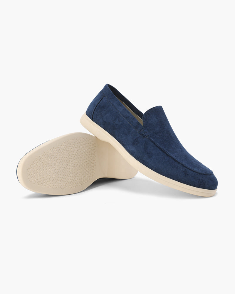 James | Men's Slip-On Loafers | Moc Toe Dress Shoes · PNY