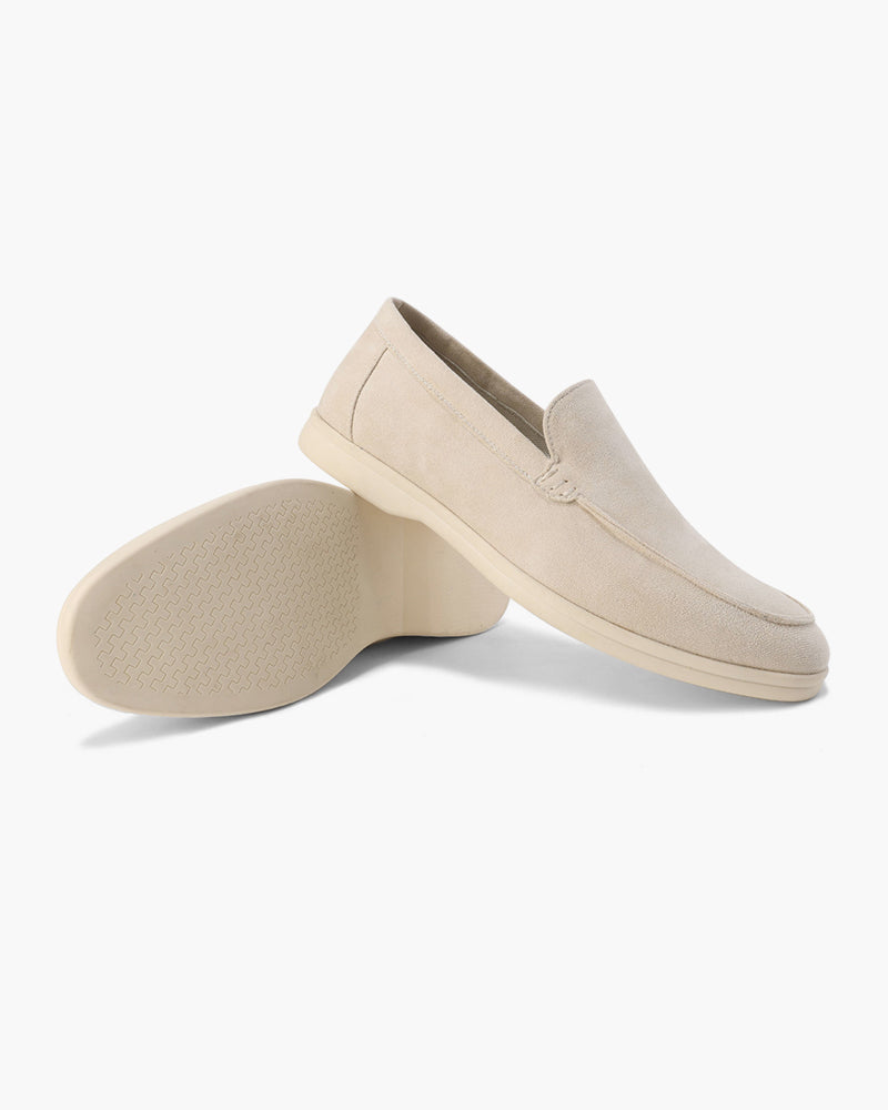 James | Men's Slip-On Loafers | Moc Toe Dress Shoes · PNY