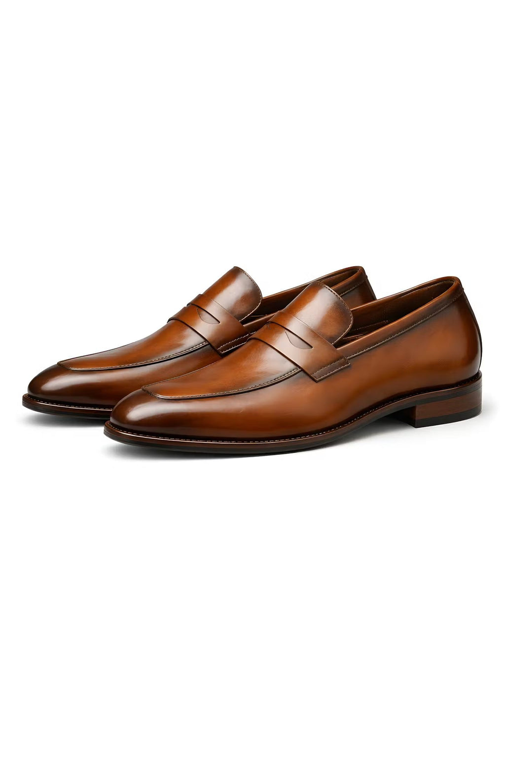 John | Men's Slip-On Dress Shoes | Low Profile Formal Wear · PNY