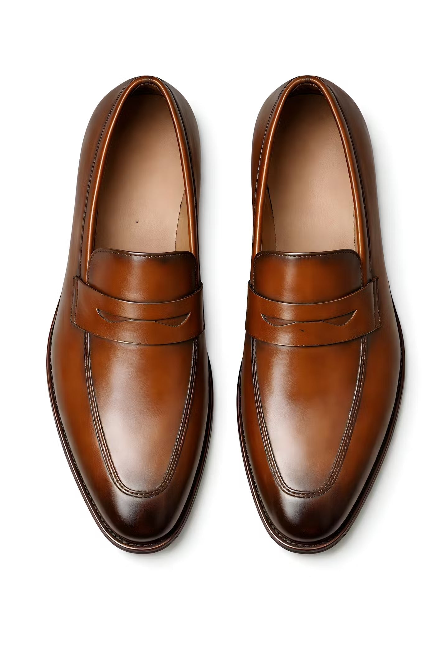 John | Men's Slip-On Dress Shoes | Low Profile Formal Wear · PNY