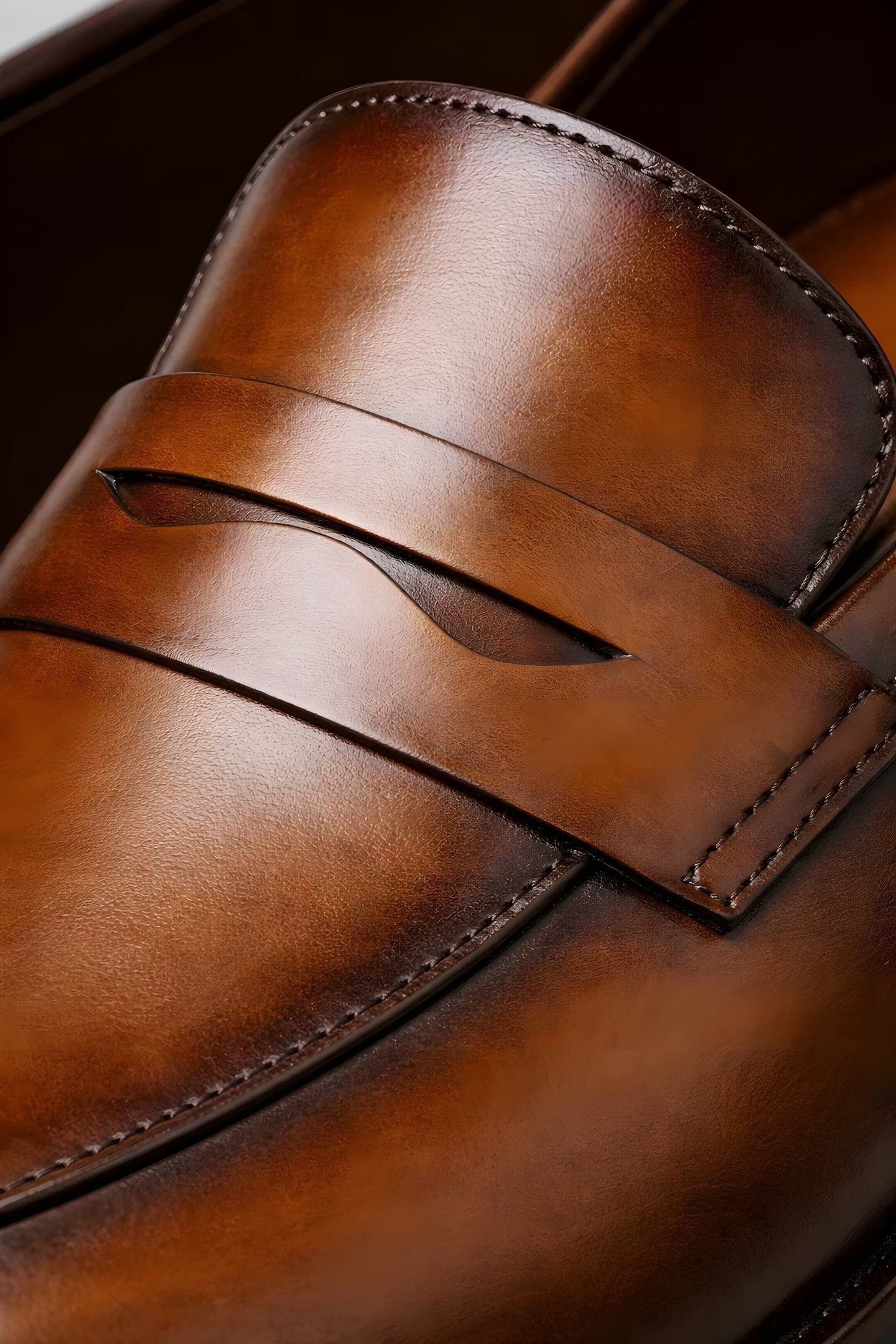 John | Men's Slip-On Dress Shoes | Low Profile Formal Wear · PNY
