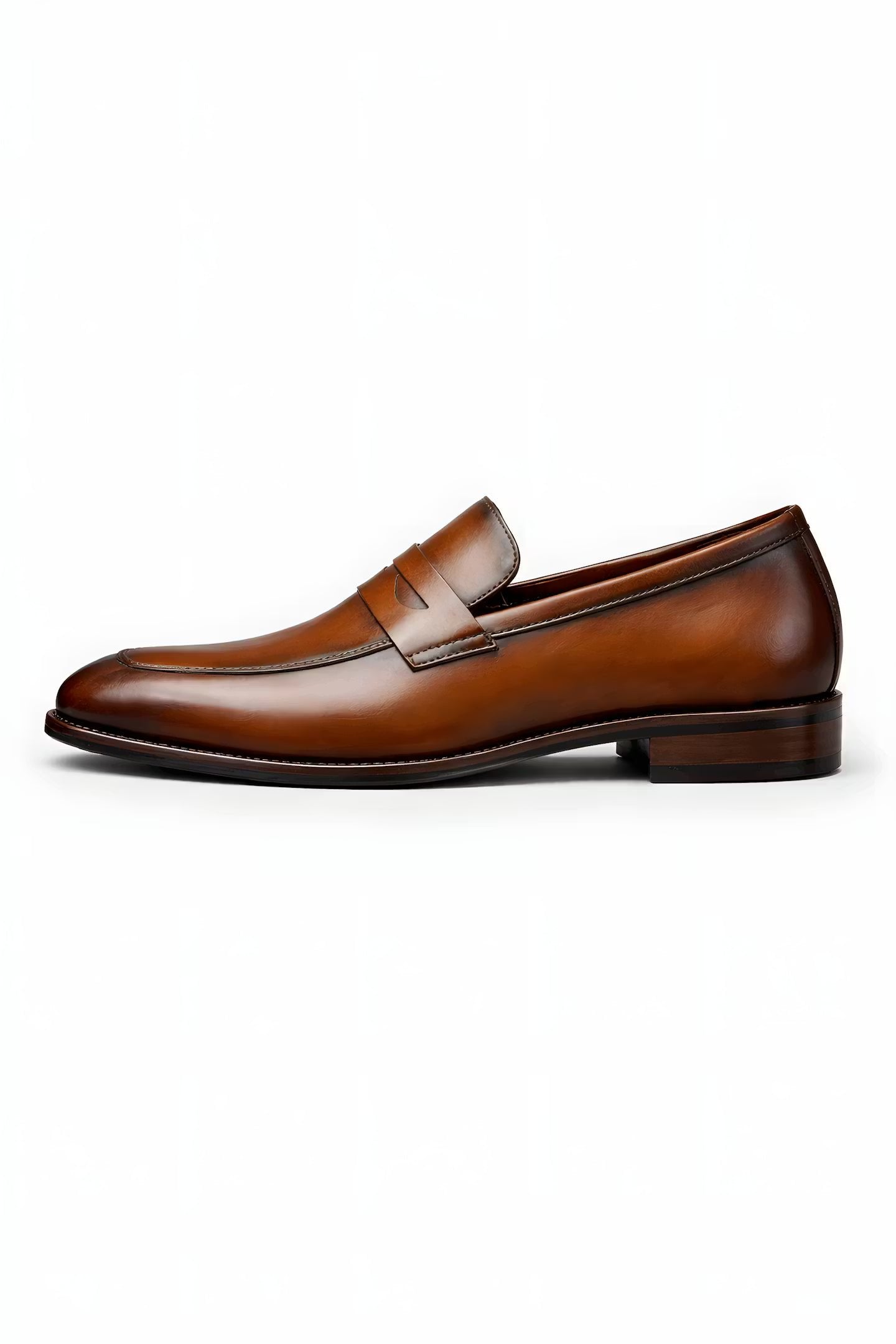 John | Men's Slip-On Dress Shoes | Low Profile Formal Wear · PNY
