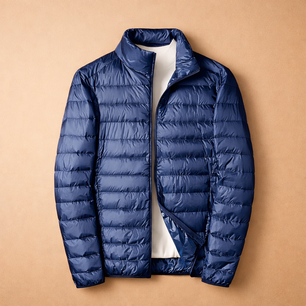 Lucas | Men's Quilted Jacket | Lightweight Puffer · PNY