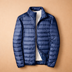 Lucas | Men's Quilted Jacket | Lightweight Puffer · PNY