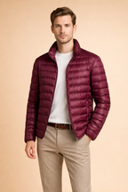 Lucas | Men's Quilted Jacket | Lightweight Puffer · PNY