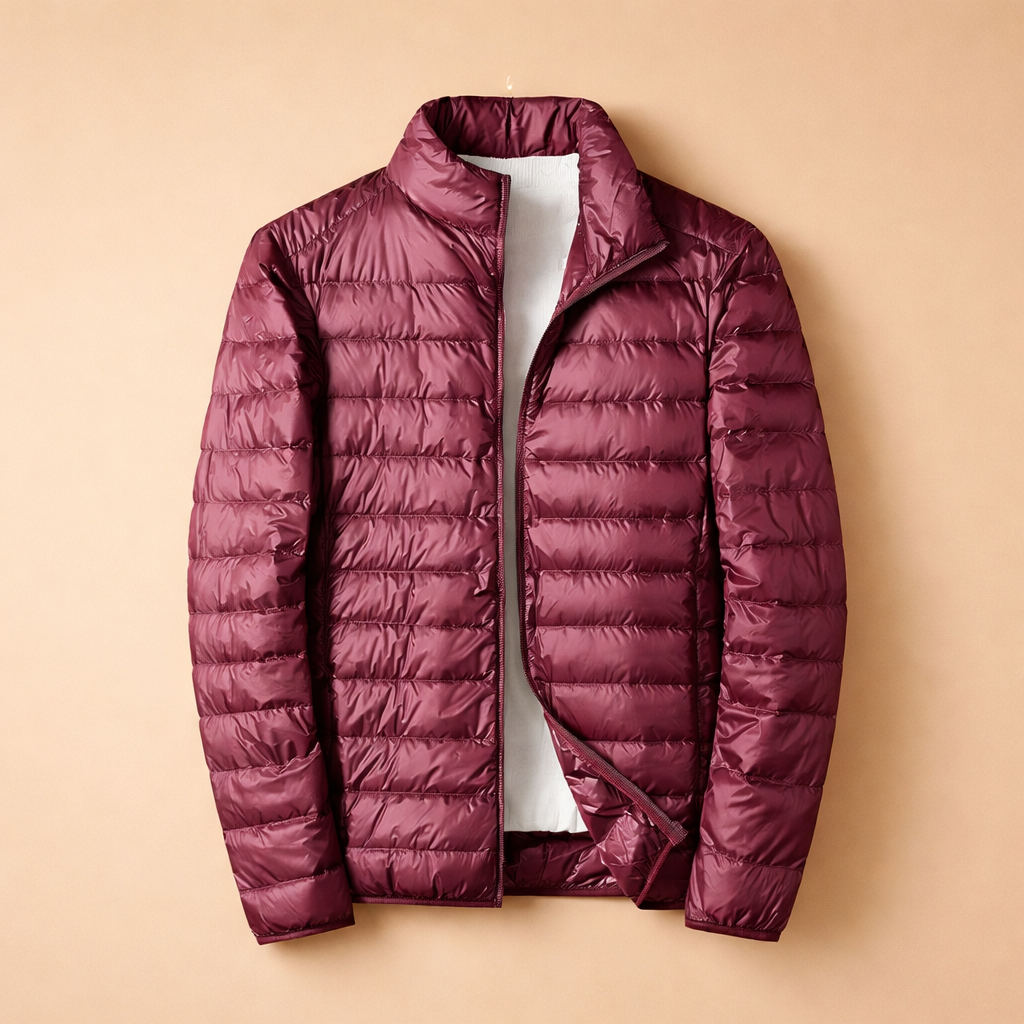 Lucas | Men's Quilted Jacket | Lightweight Puffer · PNY