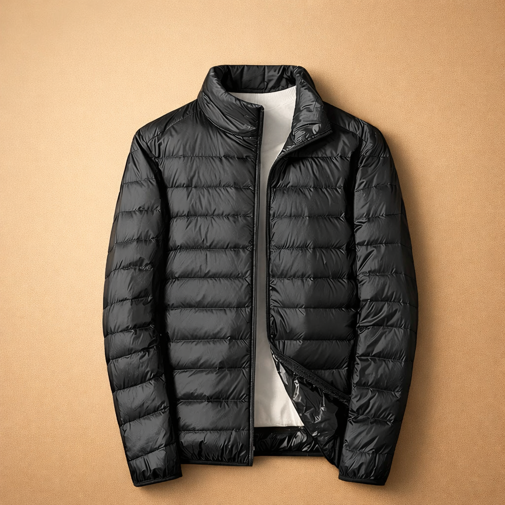 Lucas | Men's Quilted Jacket | Lightweight Puffer · PNY