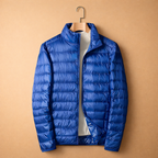 Lucas | Men's Quilted Jacket | Lightweight Puffer · PNY