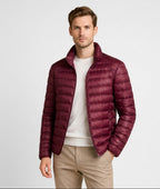 Lucas | Men's Quilted Jacket | Lightweight Puffer · PNY