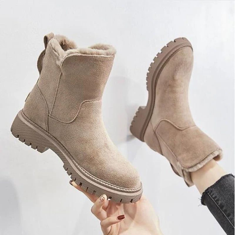 Mara | Women's Classic Snow Boots | Fleece-Lined · PNY