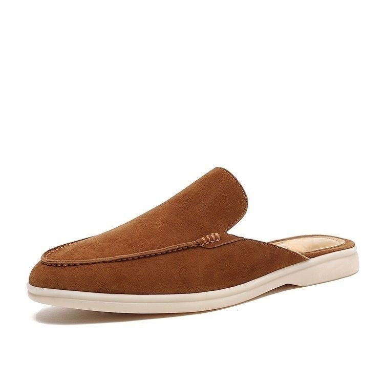 Marco | Men's Slip-On Mules | Backless Dress Shoes · PNY