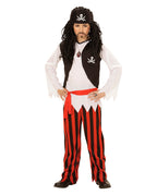 Marcus | Kids' Pirate Costume | Striped Set · PNY