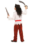 Marcus | Kids' Pirate Costume | Striped Set · PNY
