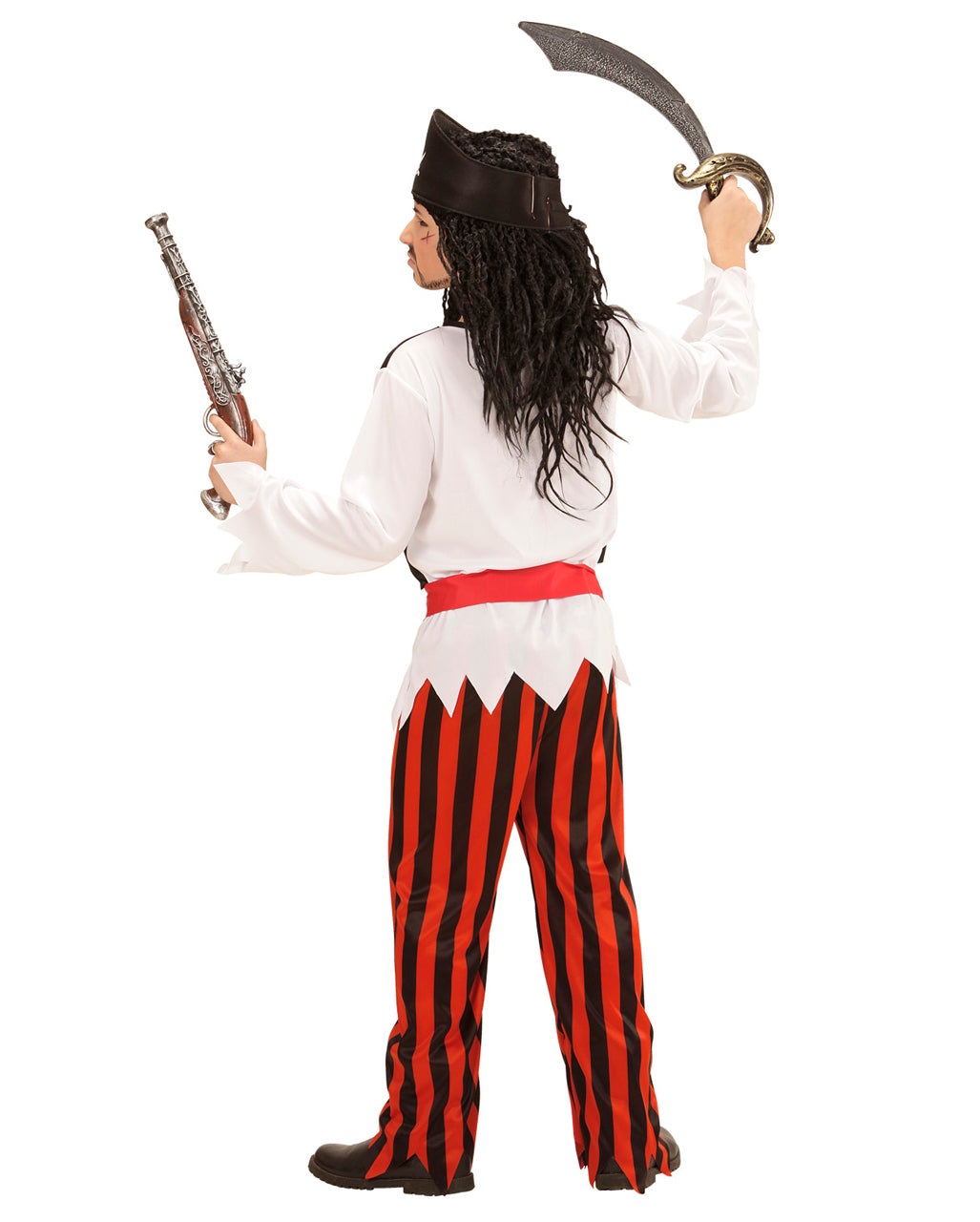 Marcus | Kids' Pirate Costume | Striped Set · PNY