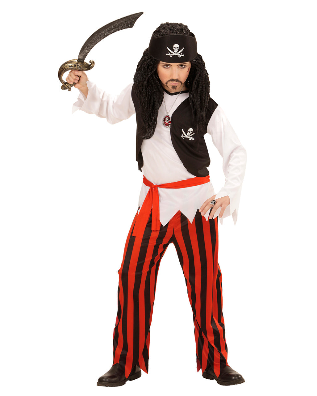 Marcus | Kids' Pirate Costume | Striped Set · PNY