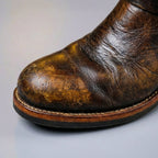 Marcus | Men's Buckle Boots | Genuine Leather · PNY